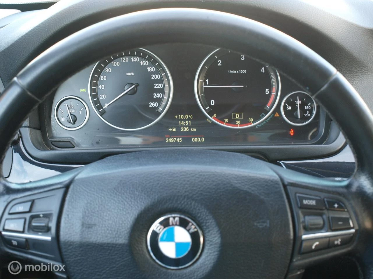 Hoofdafbeelding BMW 5 Serie
