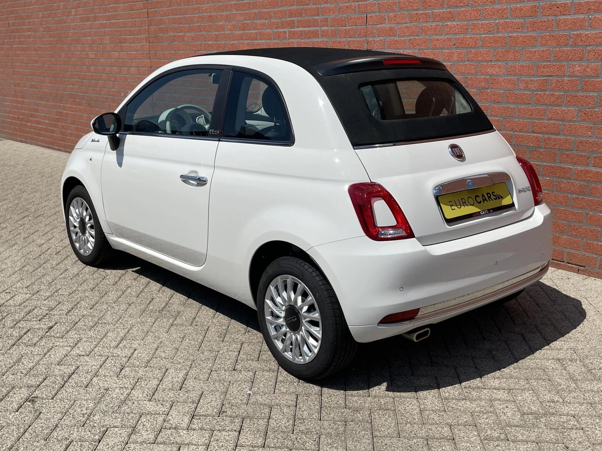 Hoofdafbeelding Fiat 500C