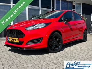 Ford Fiesta 1.0 EcoBoost Hot Hatch | Sportieve ST- look | 5- drs | Airco |NL auto|