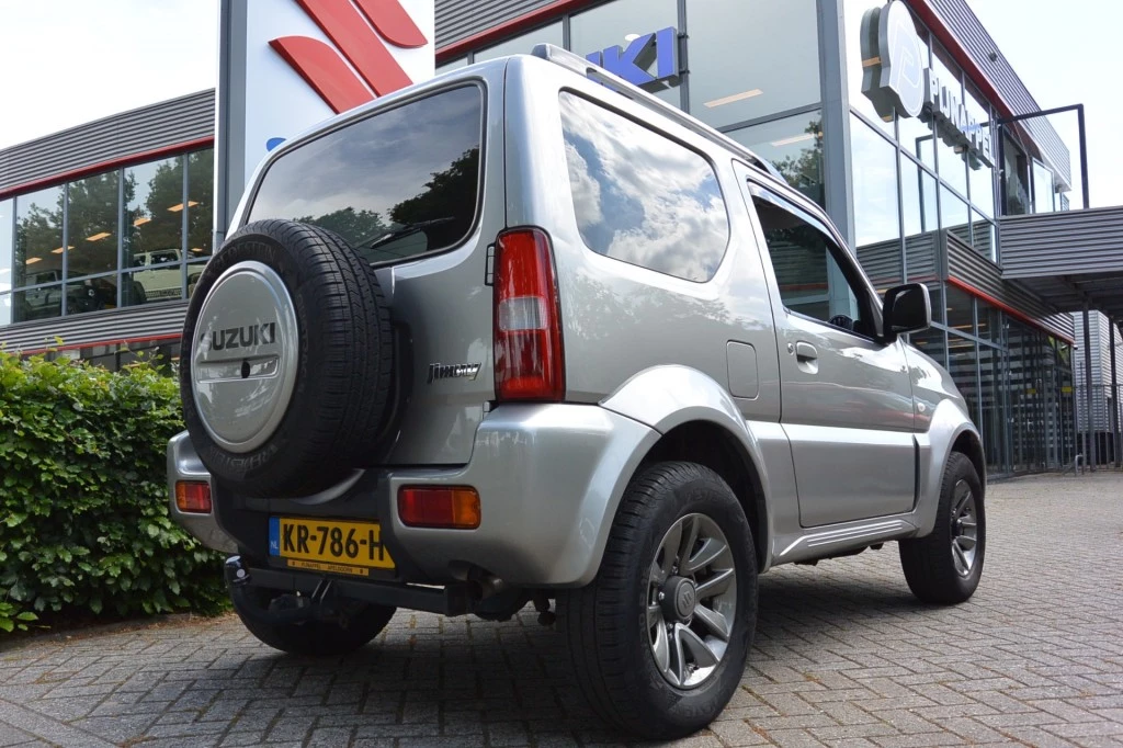 Hoofdafbeelding Suzuki Jimny