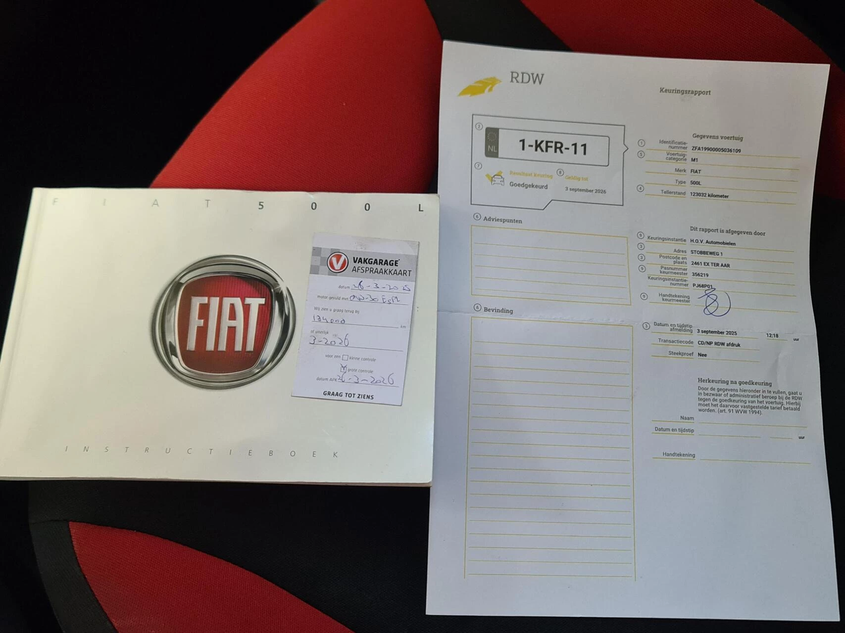 Hoofdafbeelding Fiat 500L