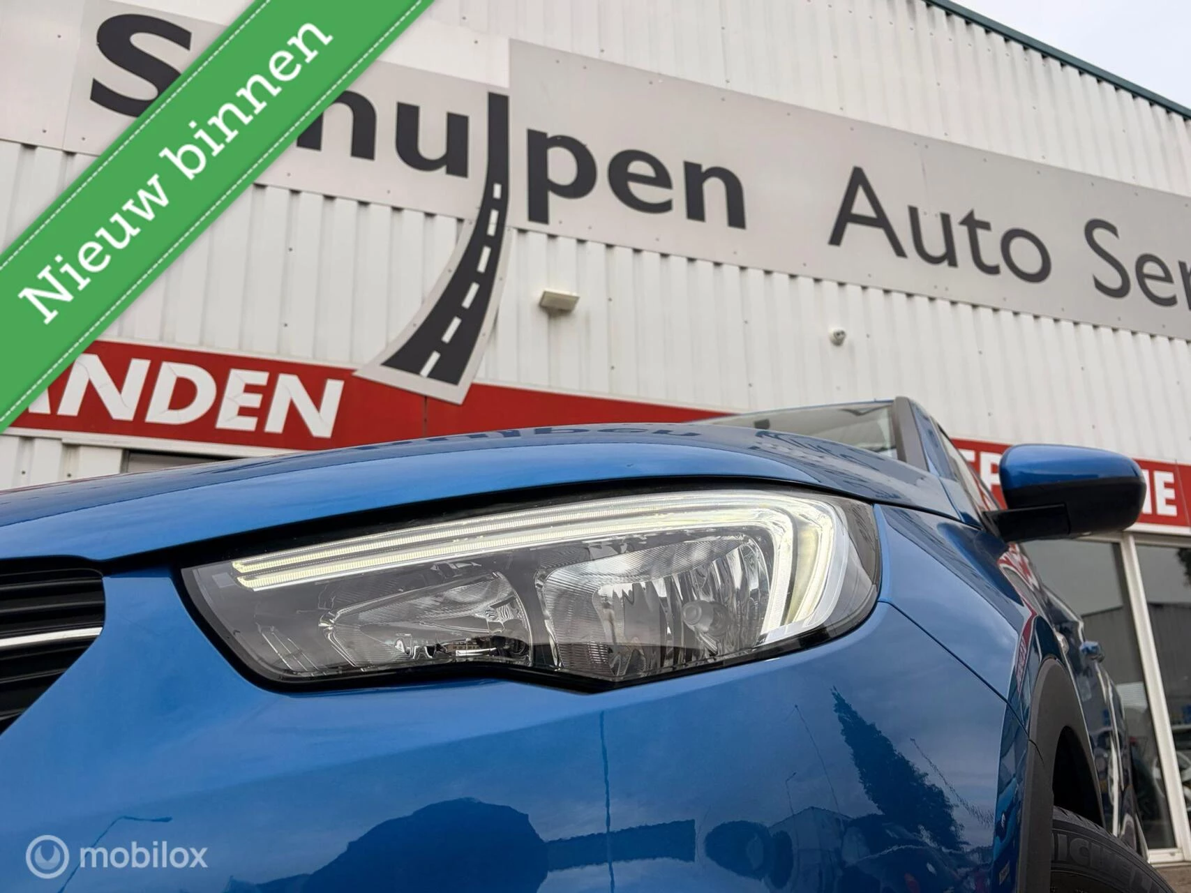 Hoofdafbeelding Opel Grandland X