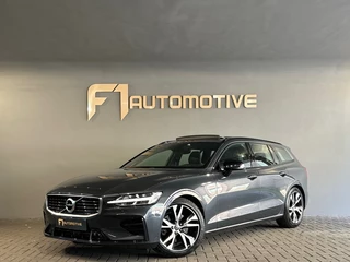 Hoofdafbeelding Volvo V60 Volvo V60 2.0 T4 R-Design Pano|Harman/Kardon|Memory|Leer|VOL