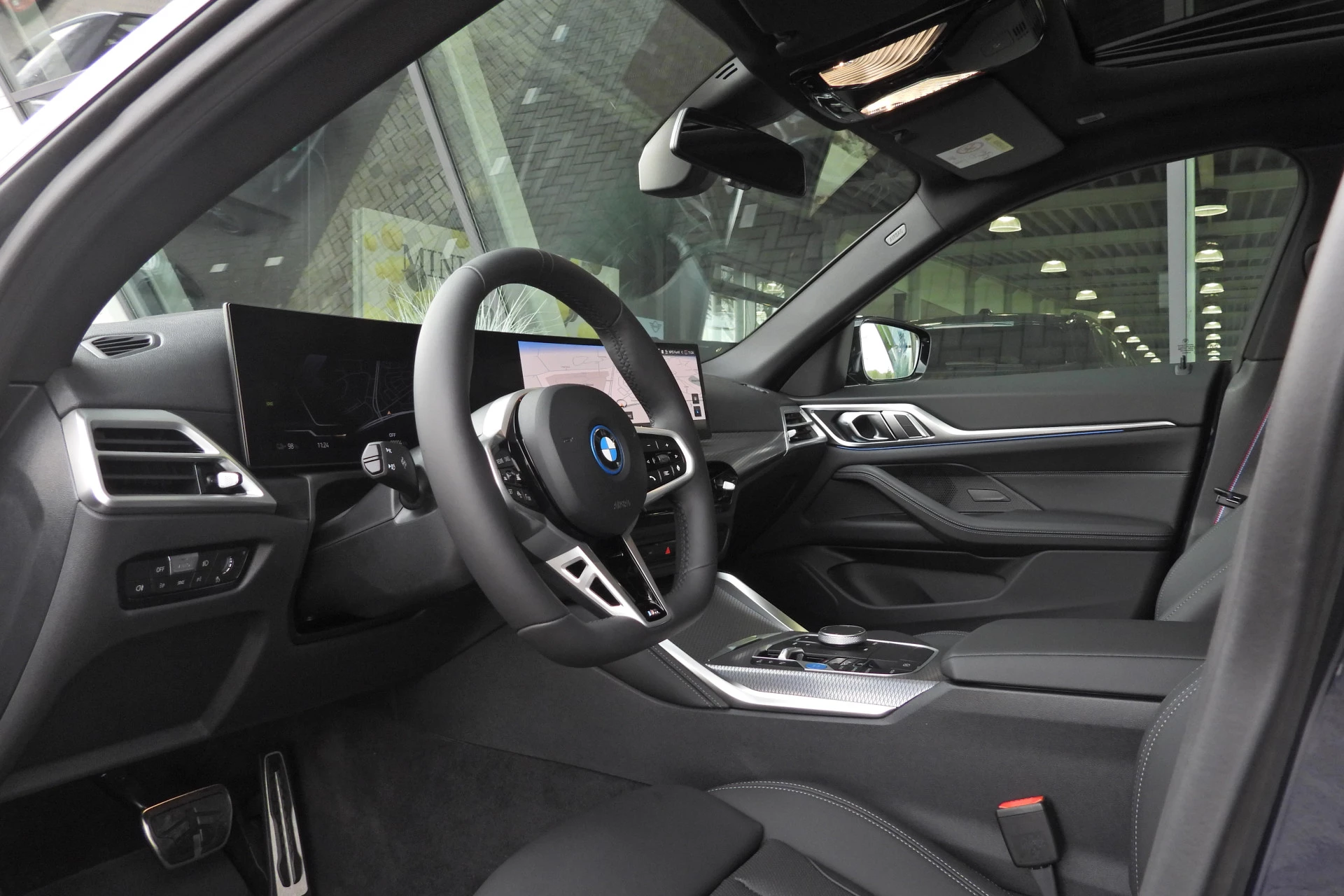 Hoofdafbeelding BMW i4
