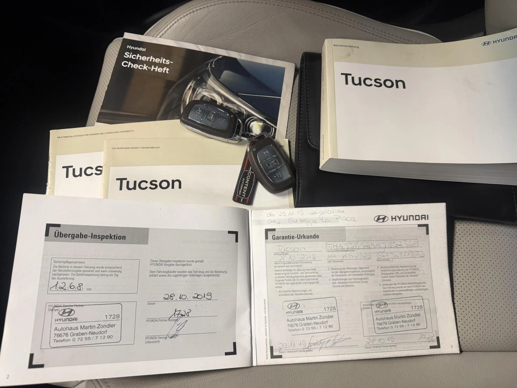 Hoofdafbeelding Hyundai Tucson