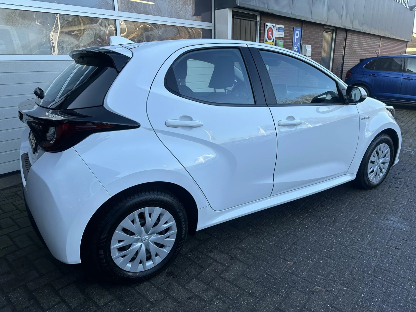 Hoofdafbeelding Toyota Yaris