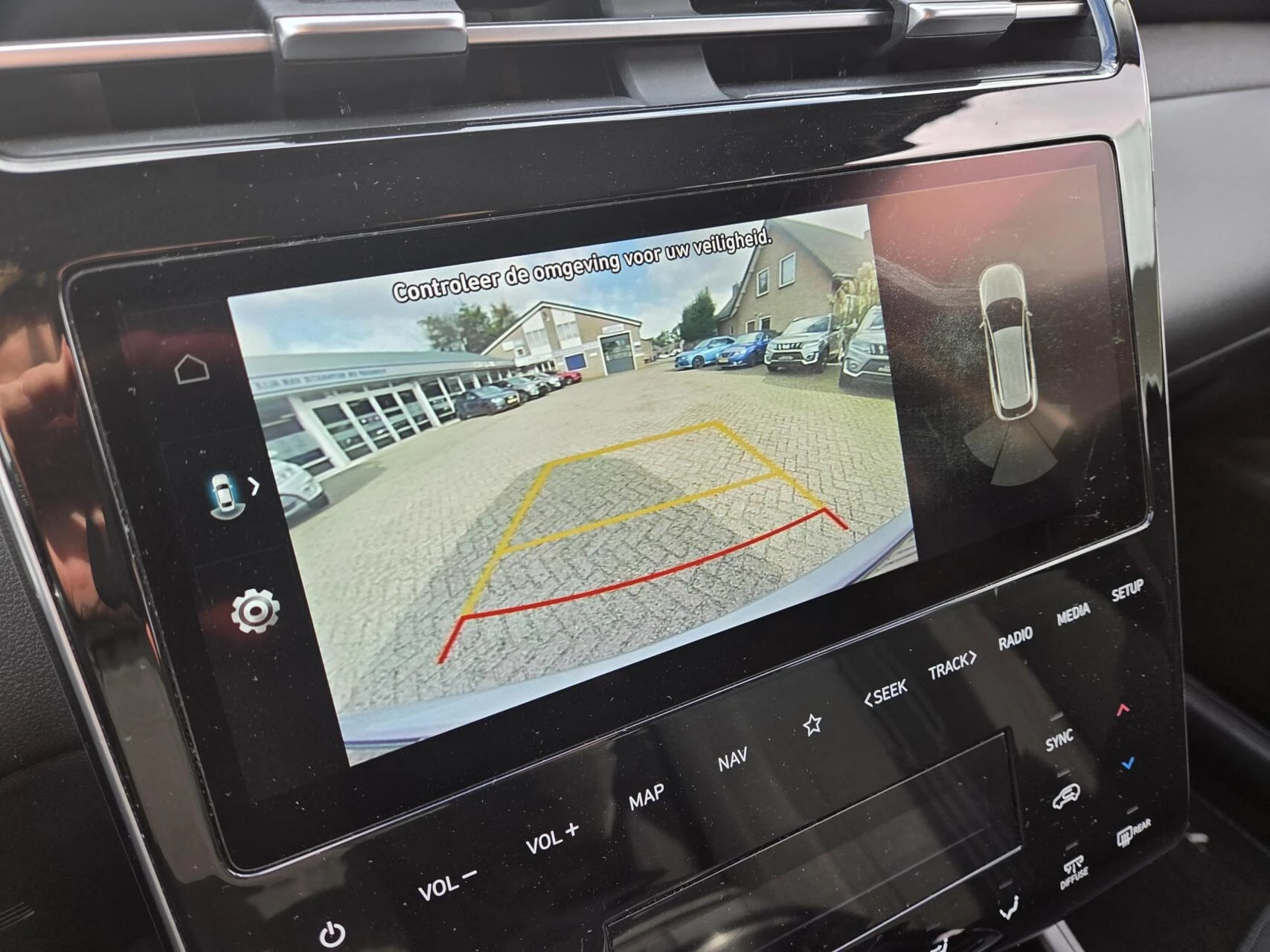 Hoofdafbeelding Hyundai Tucson Hybrid