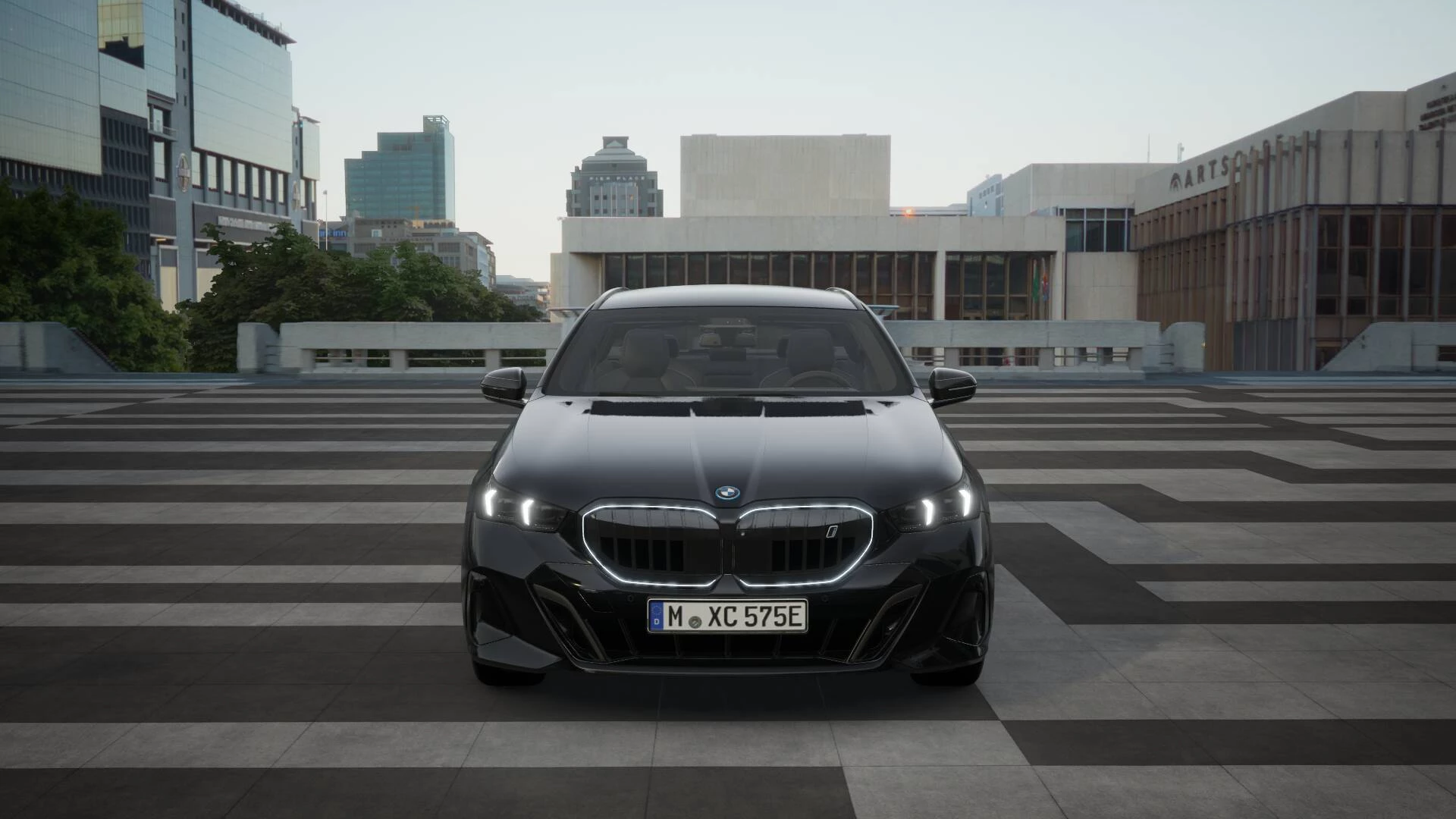 Hoofdafbeelding BMW i5