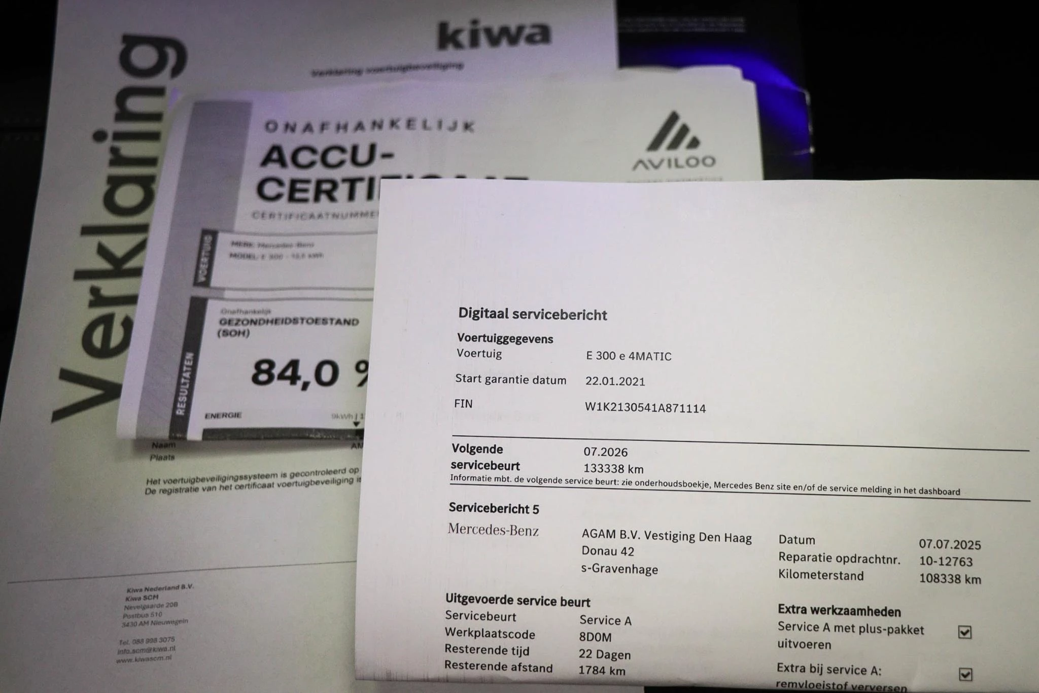 Hoofdafbeelding Mercedes-Benz E-Klasse