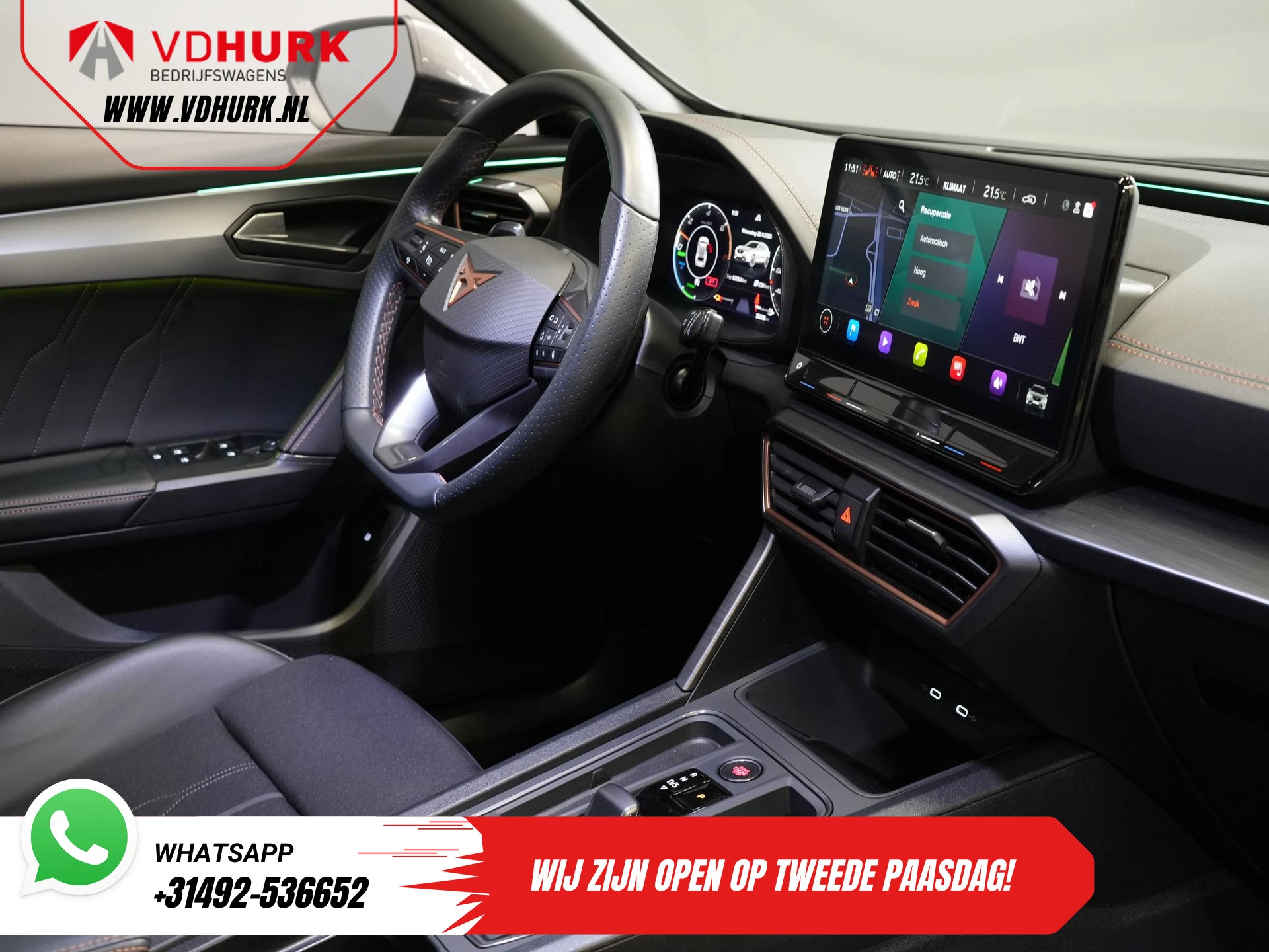 Hoofdafbeelding CUPRA Formentor