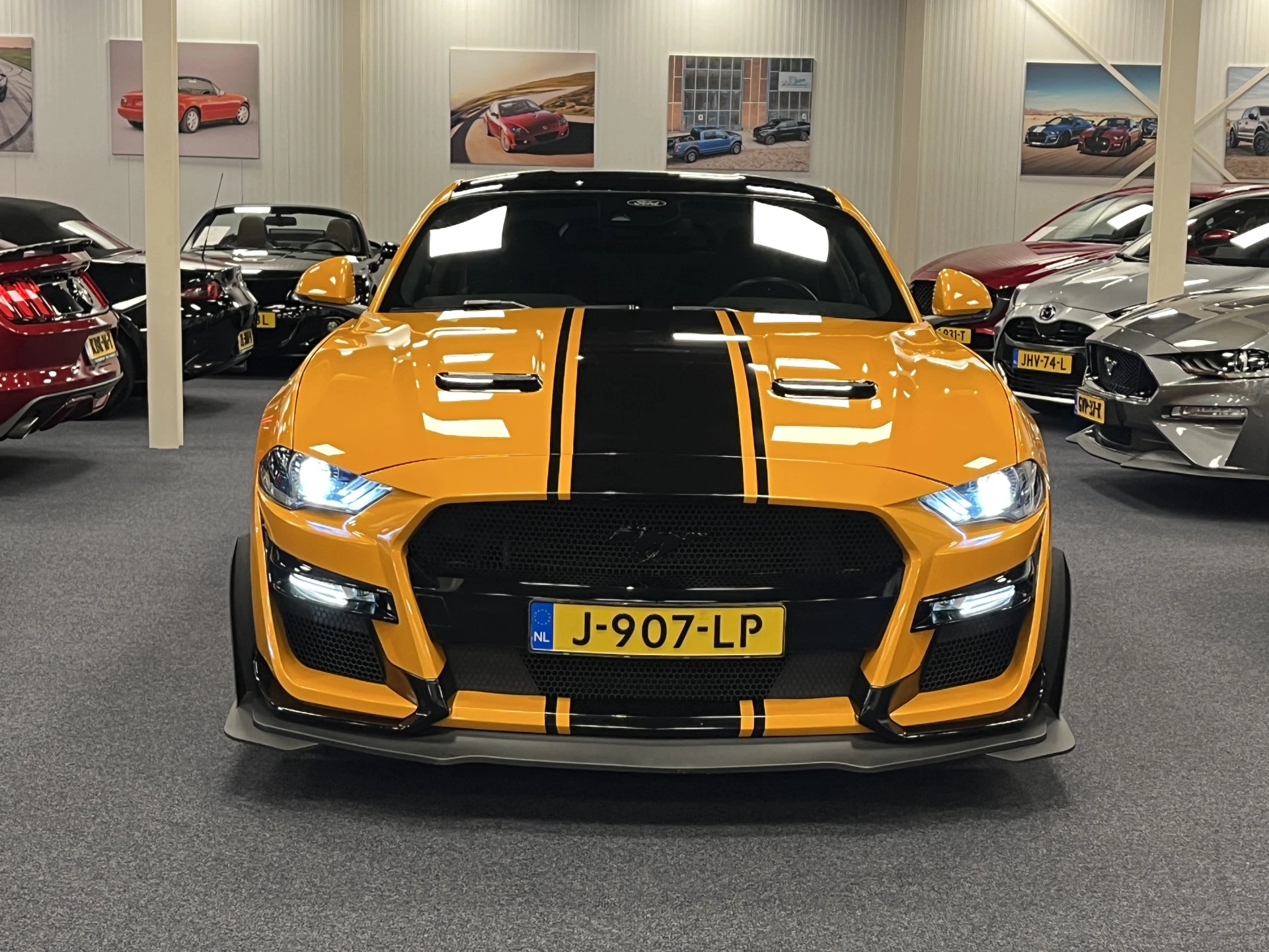 Hoofdafbeelding Ford Mustang