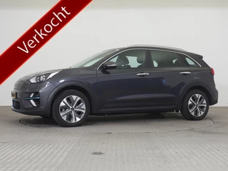 Kia e-Niro DynamicLine 64 kWh Warmtepomp SOH 100% Trekhaak | Stof\leer | Camera | Cruise | LMV 17" | NL auto | 1e eig.