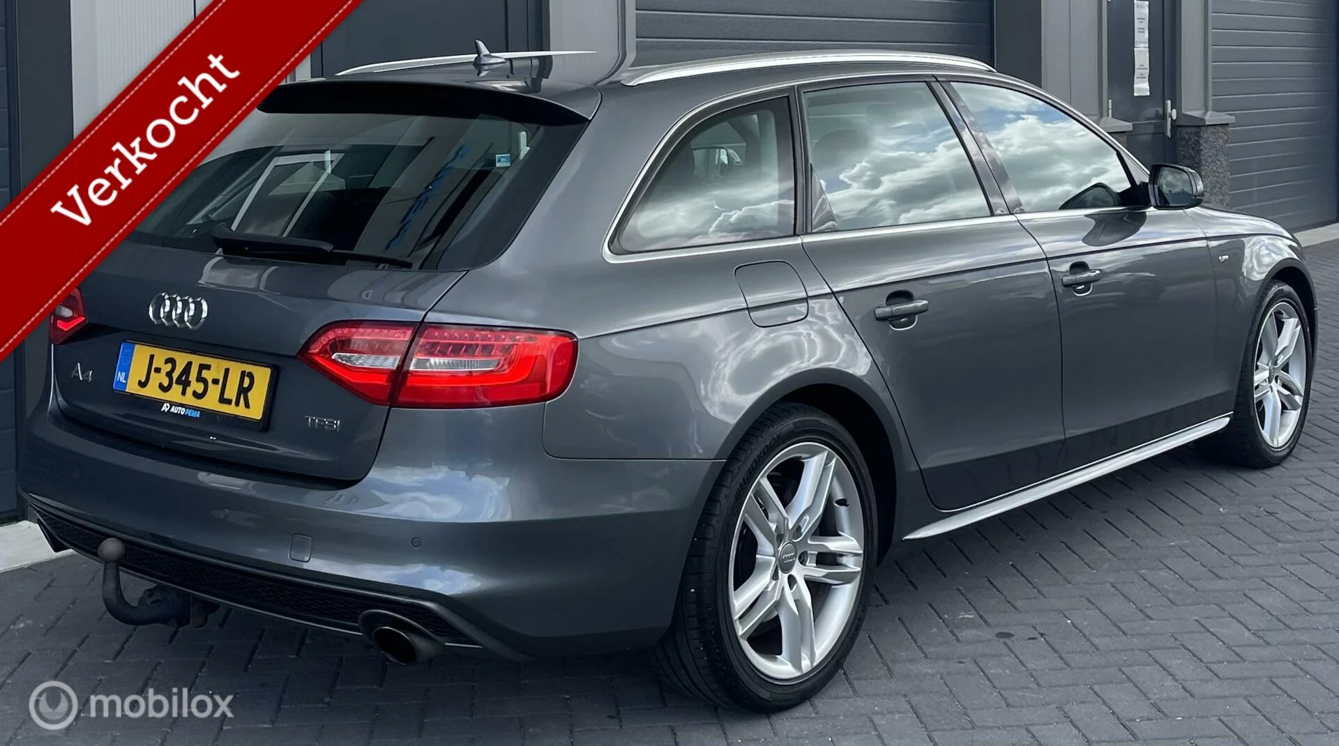 Hoofdafbeelding Audi A4