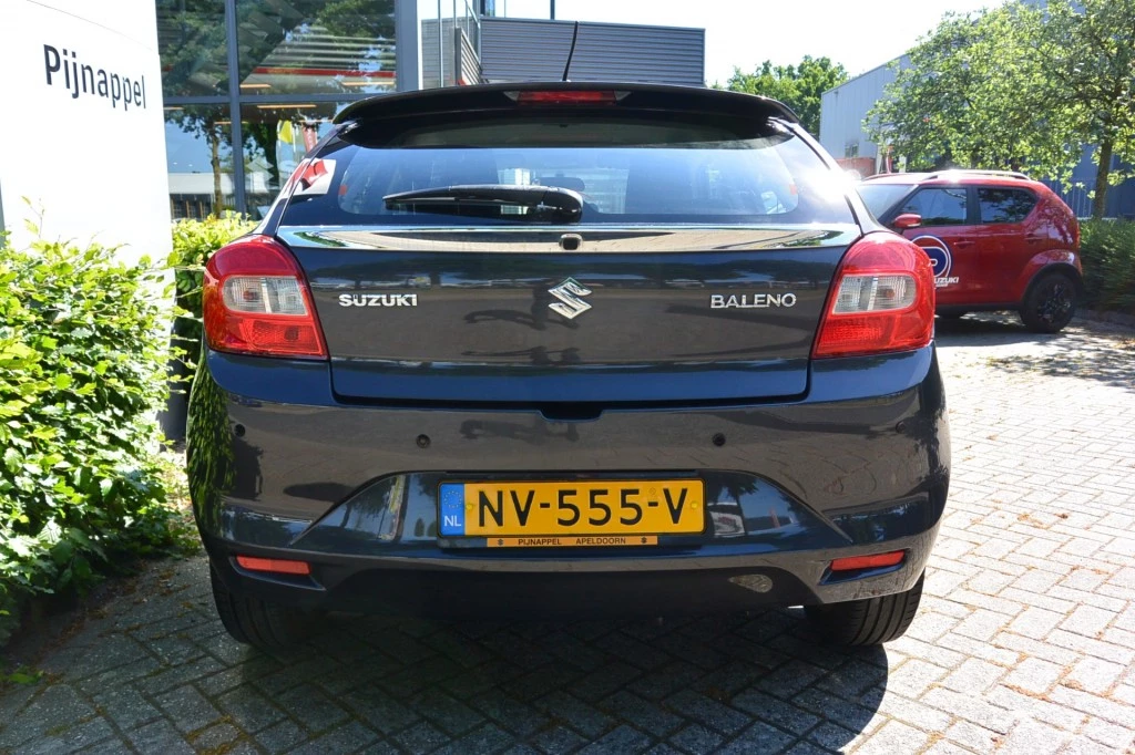Hoofdafbeelding Suzuki Baleno