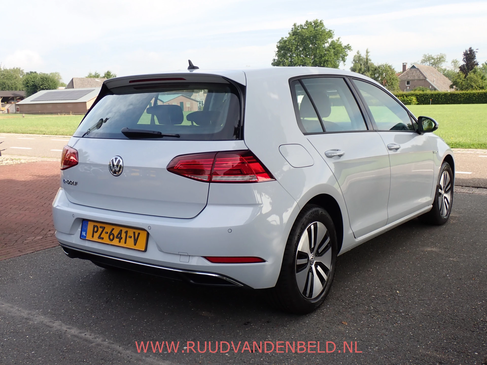 Hoofdafbeelding Volkswagen e-Golf