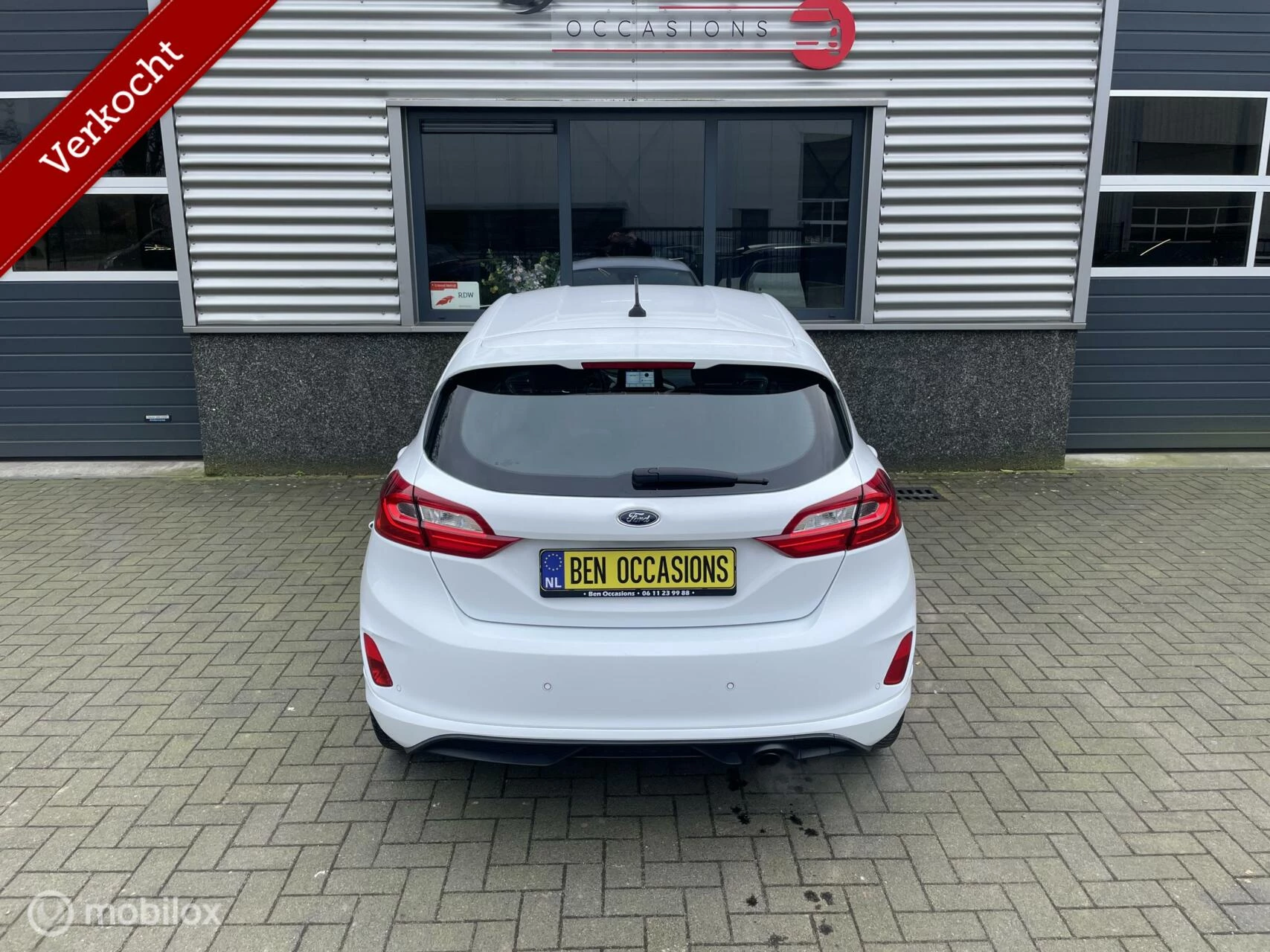 Hoofdafbeelding Ford Fiesta