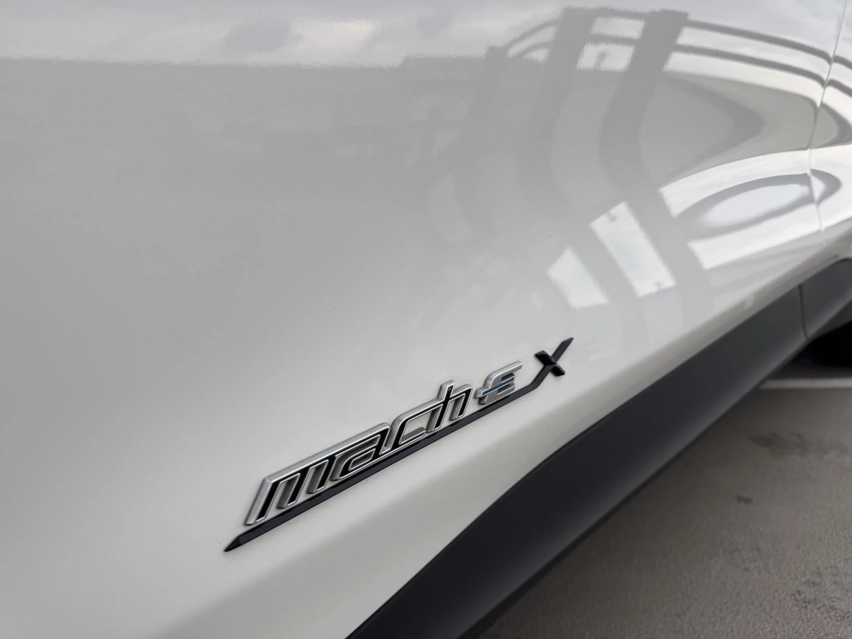 Hoofdafbeelding Ford Mustang Mach-E