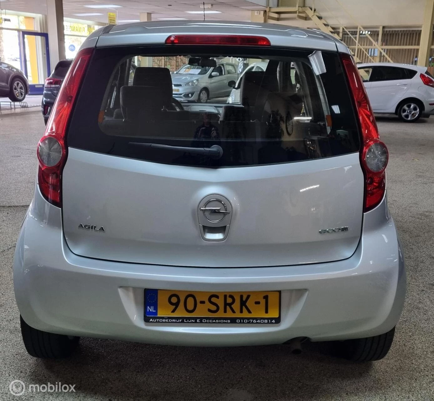 Hoofdafbeelding Opel Agila