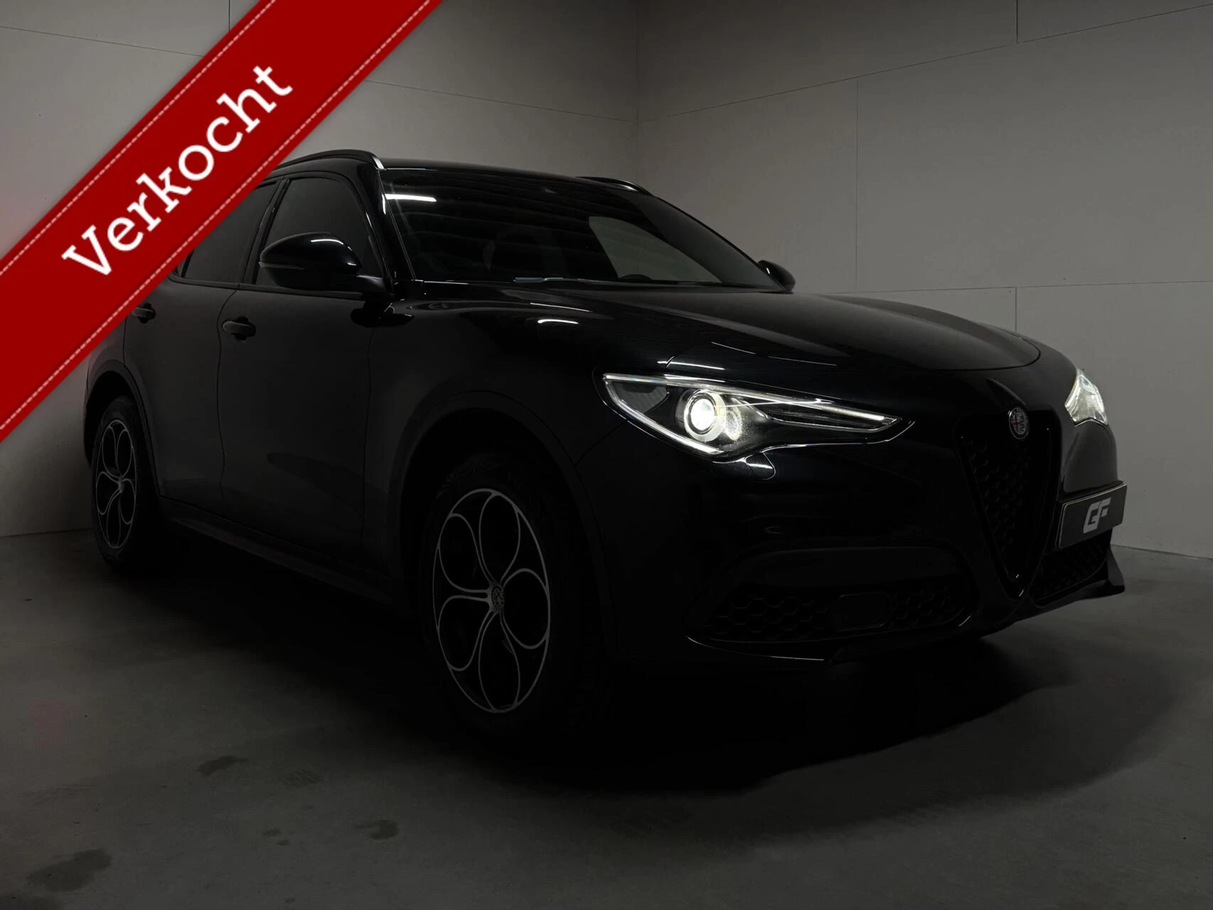 Hoofdafbeelding Alfa Romeo Stelvio