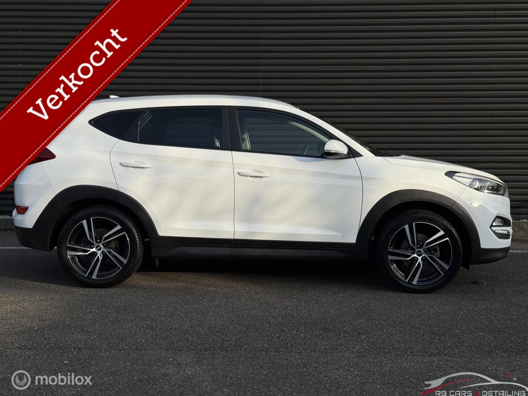 Hoofdafbeelding Hyundai Tucson