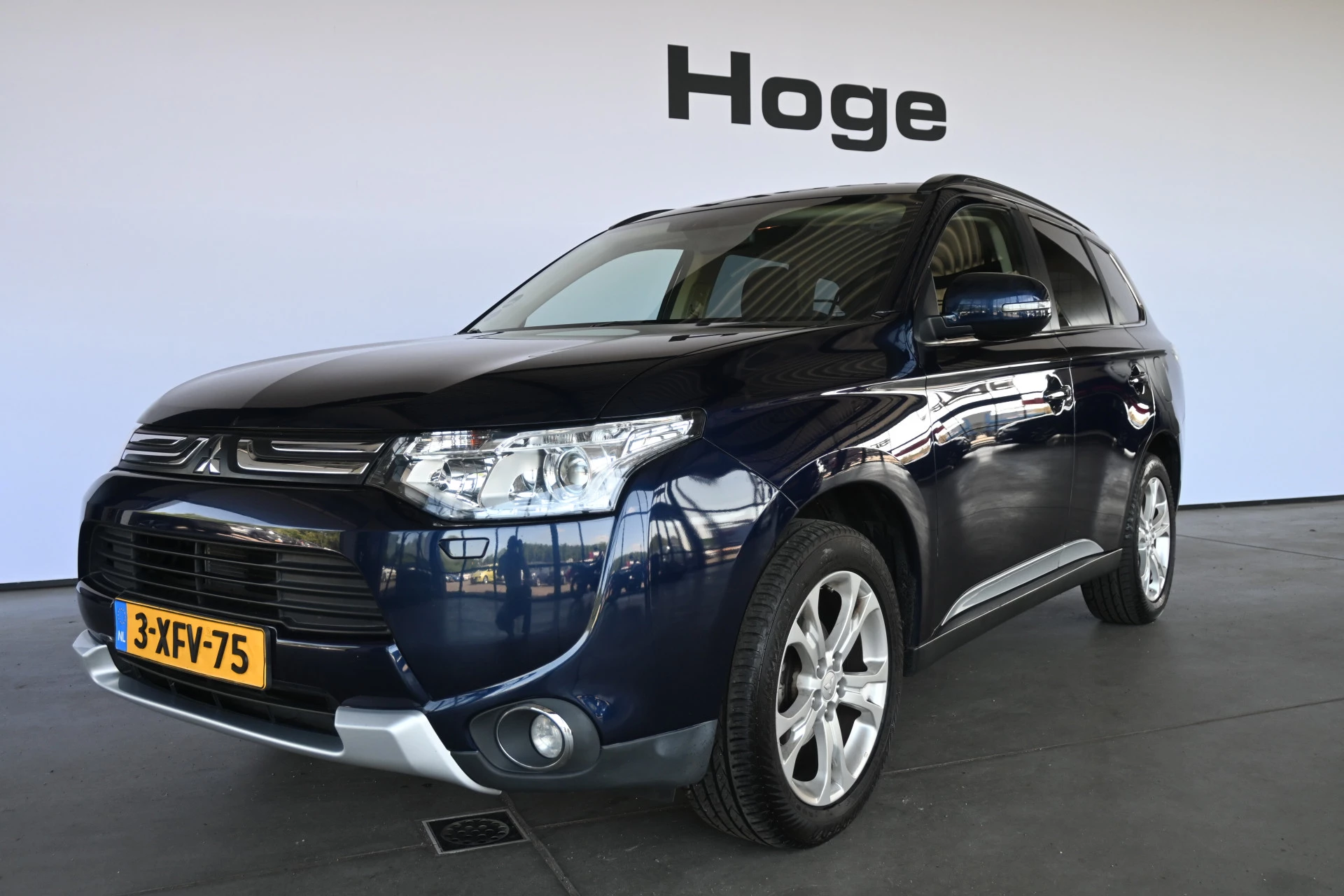 Hoofdafbeelding Mitsubishi Outlander