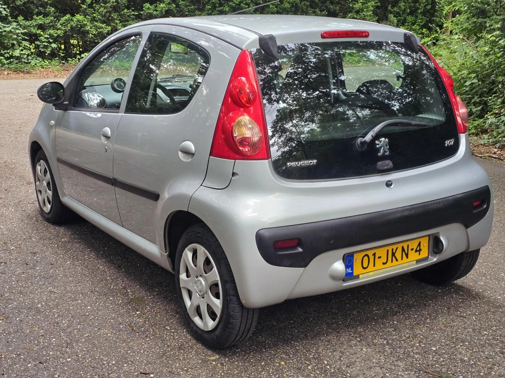 Hoofdafbeelding Peugeot 107