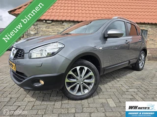 Nissan Qashqai 2.0 Tekna 4WD Leder, Xenon, navi, pano