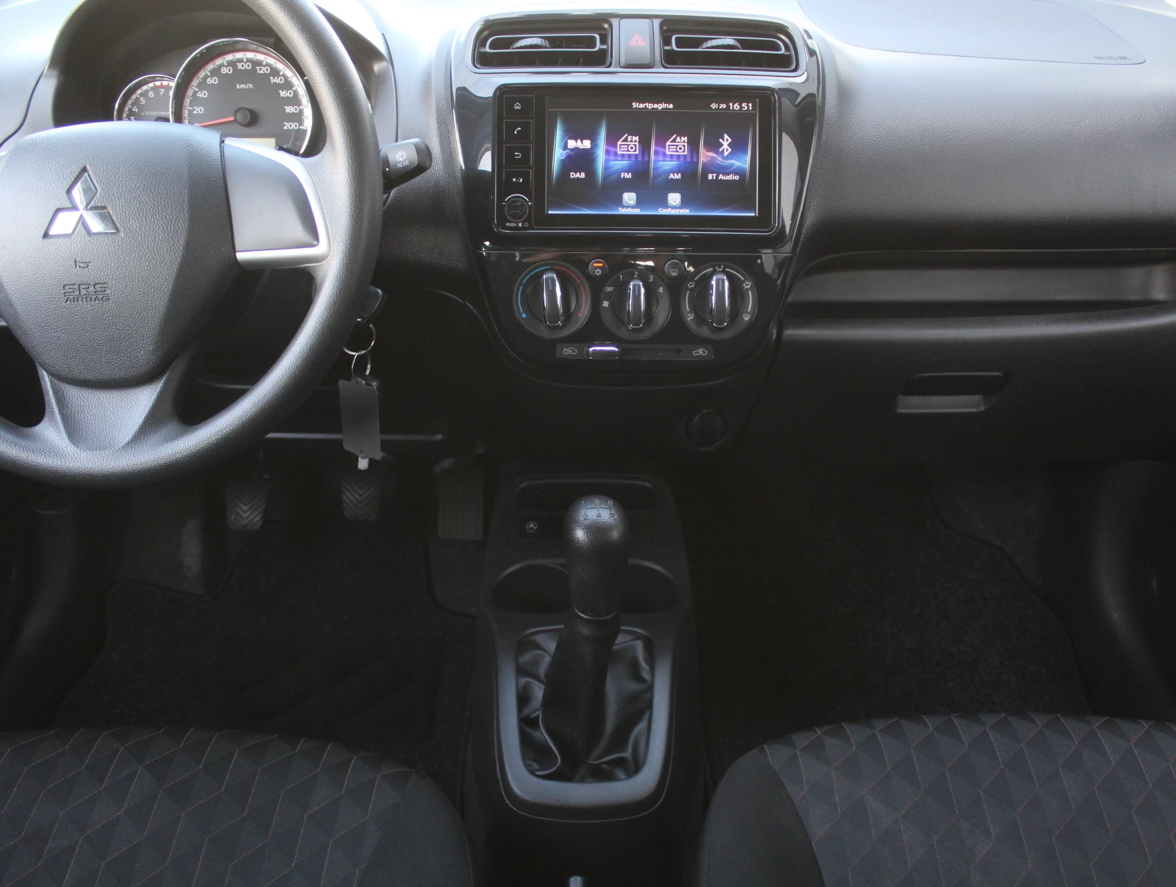 Hoofdafbeelding Mitsubishi Space Star