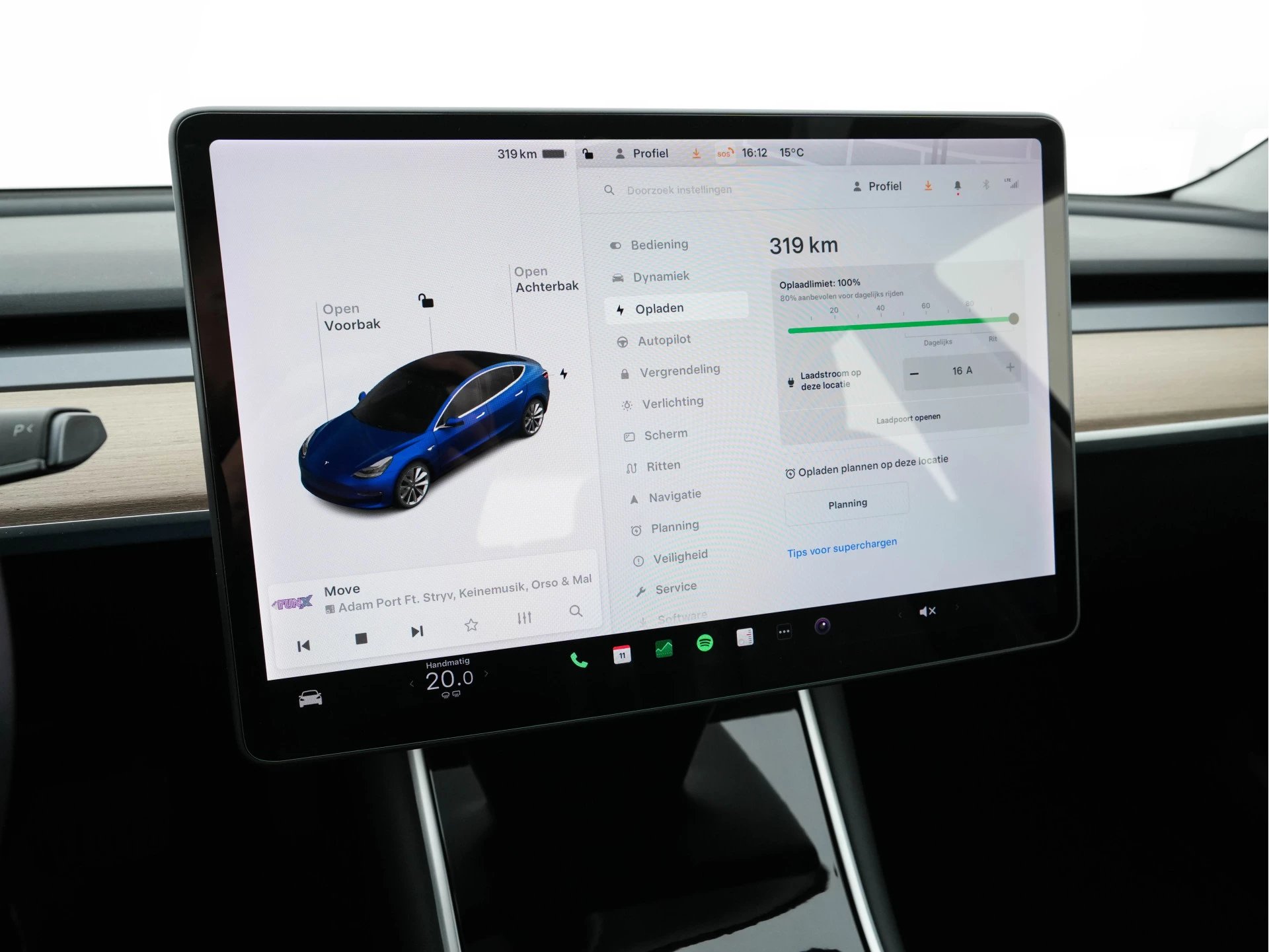 Hoofdafbeelding Tesla Model 3