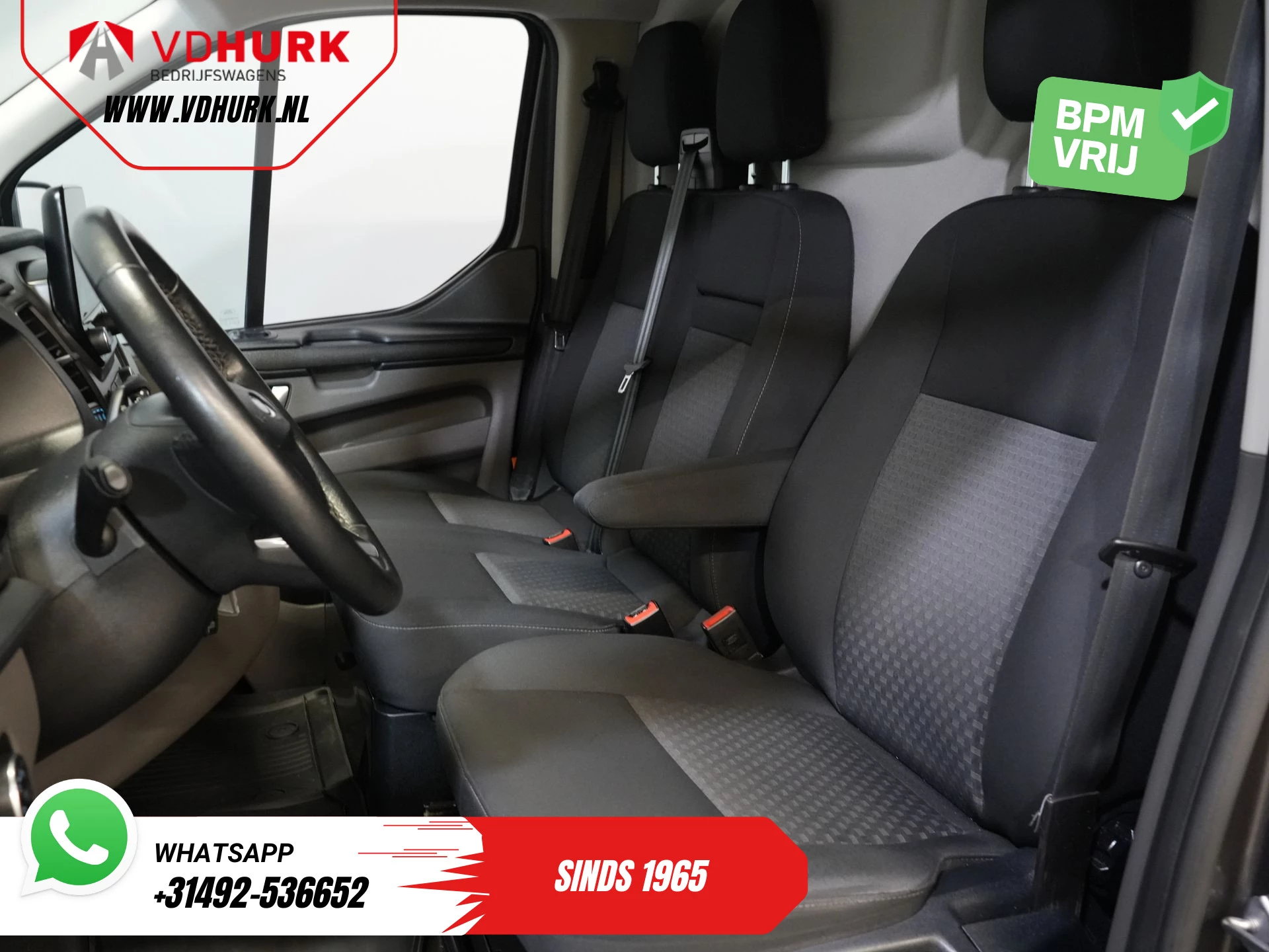 Hoofdafbeelding Ford Transit Custom