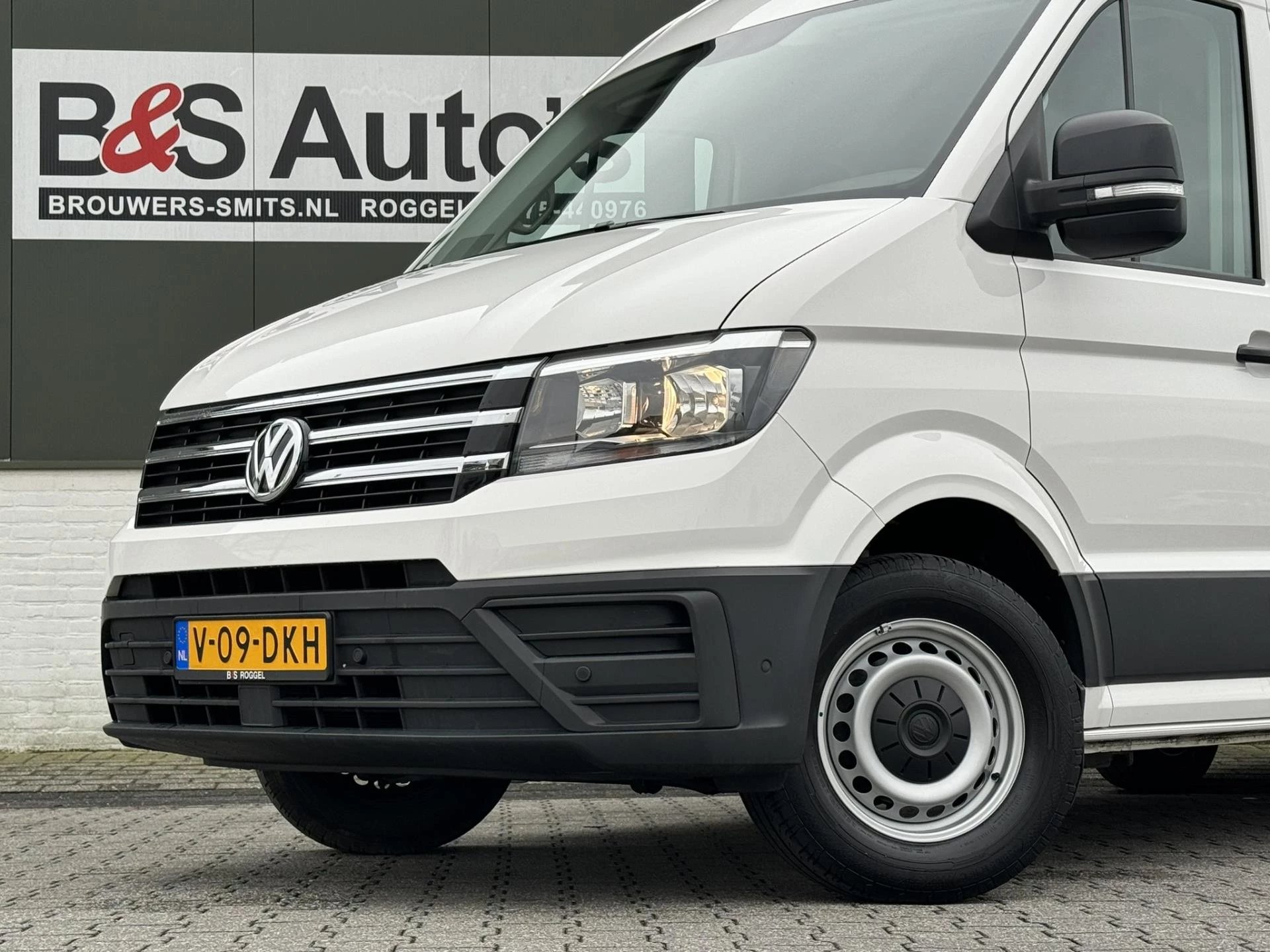 Hoofdafbeelding Volkswagen Crafter