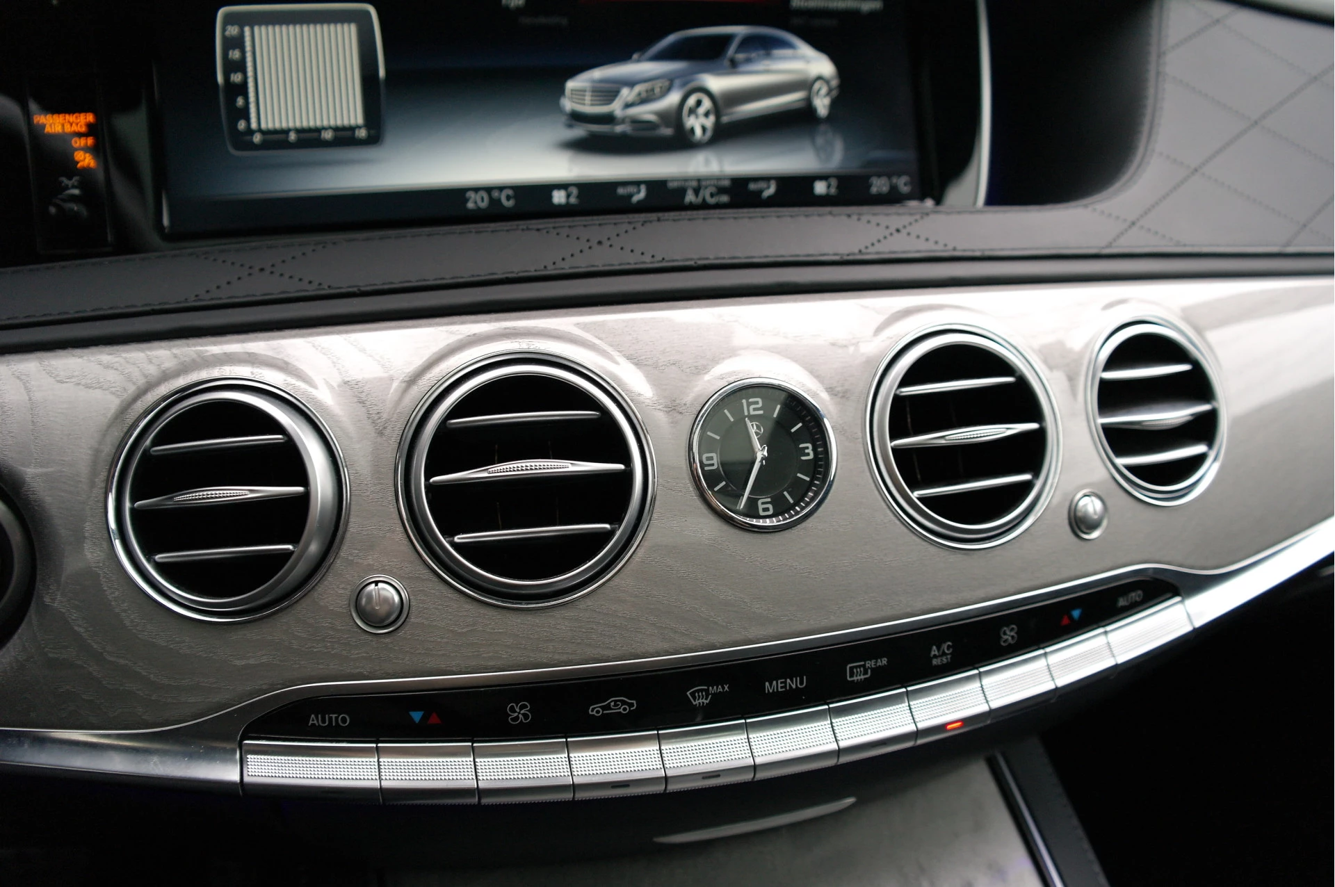 Hoofdafbeelding Mercedes-Benz S-Klasse