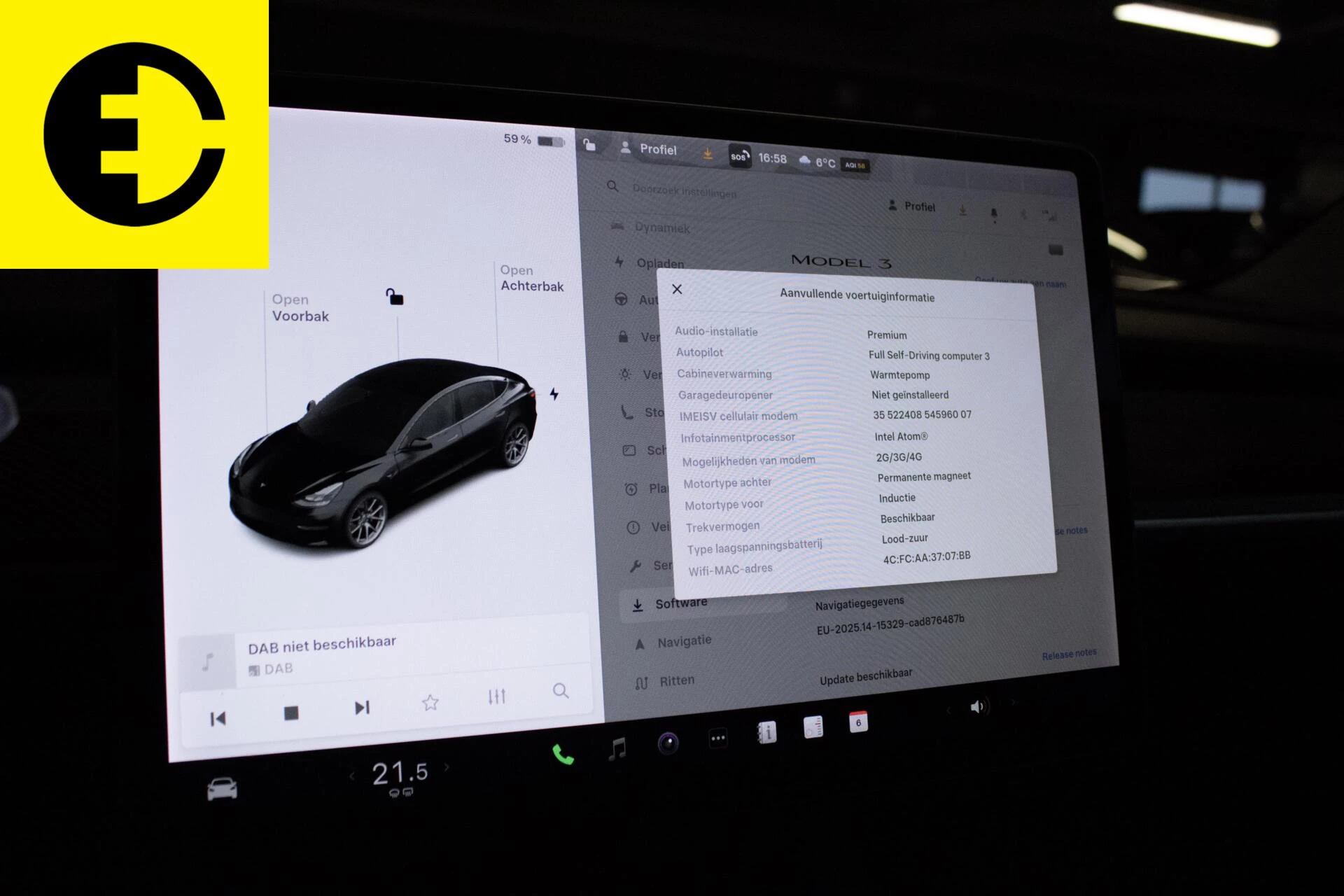 Hoofdafbeelding Tesla Model 3