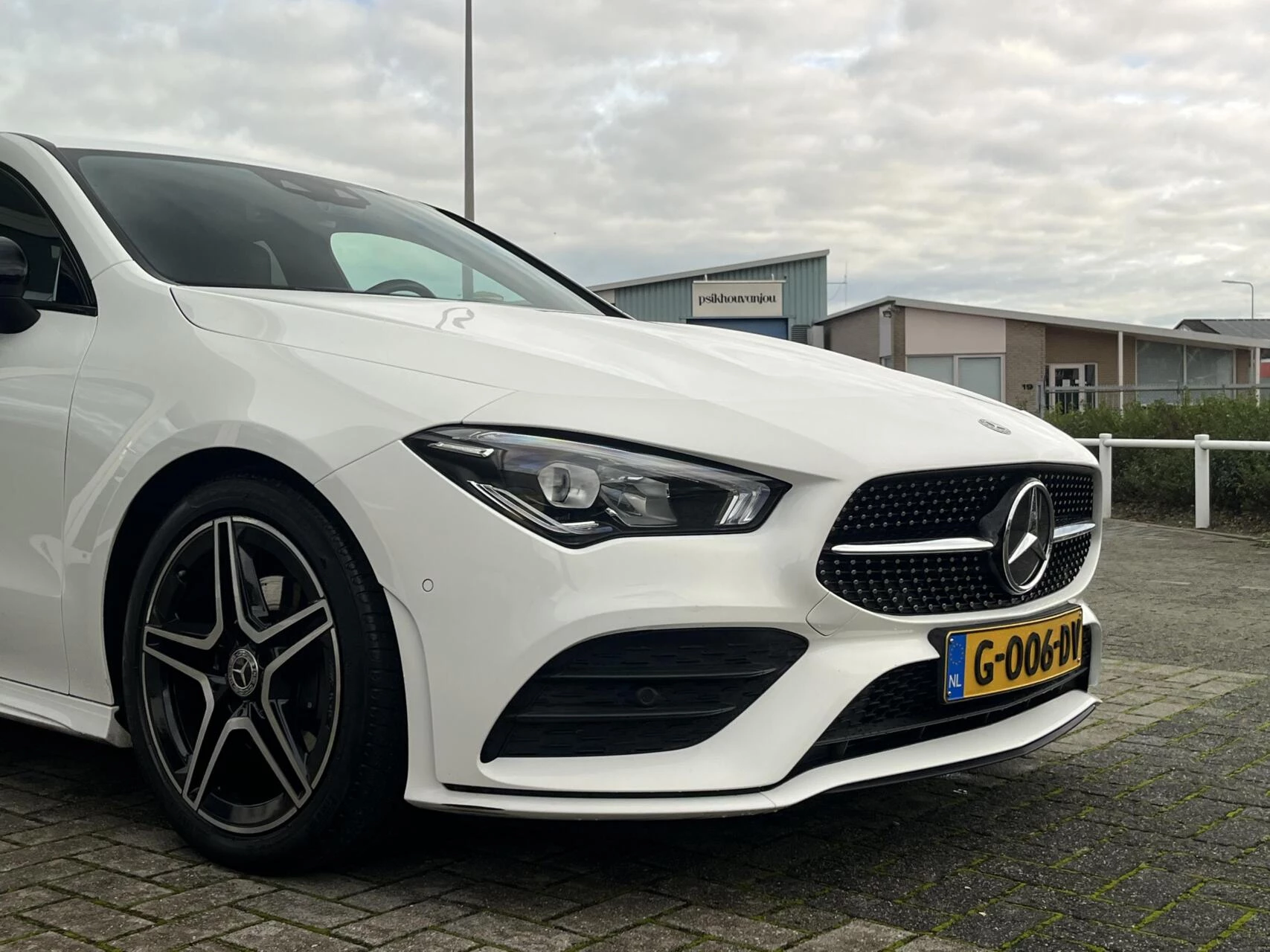 Hoofdafbeelding Mercedes-Benz CLA