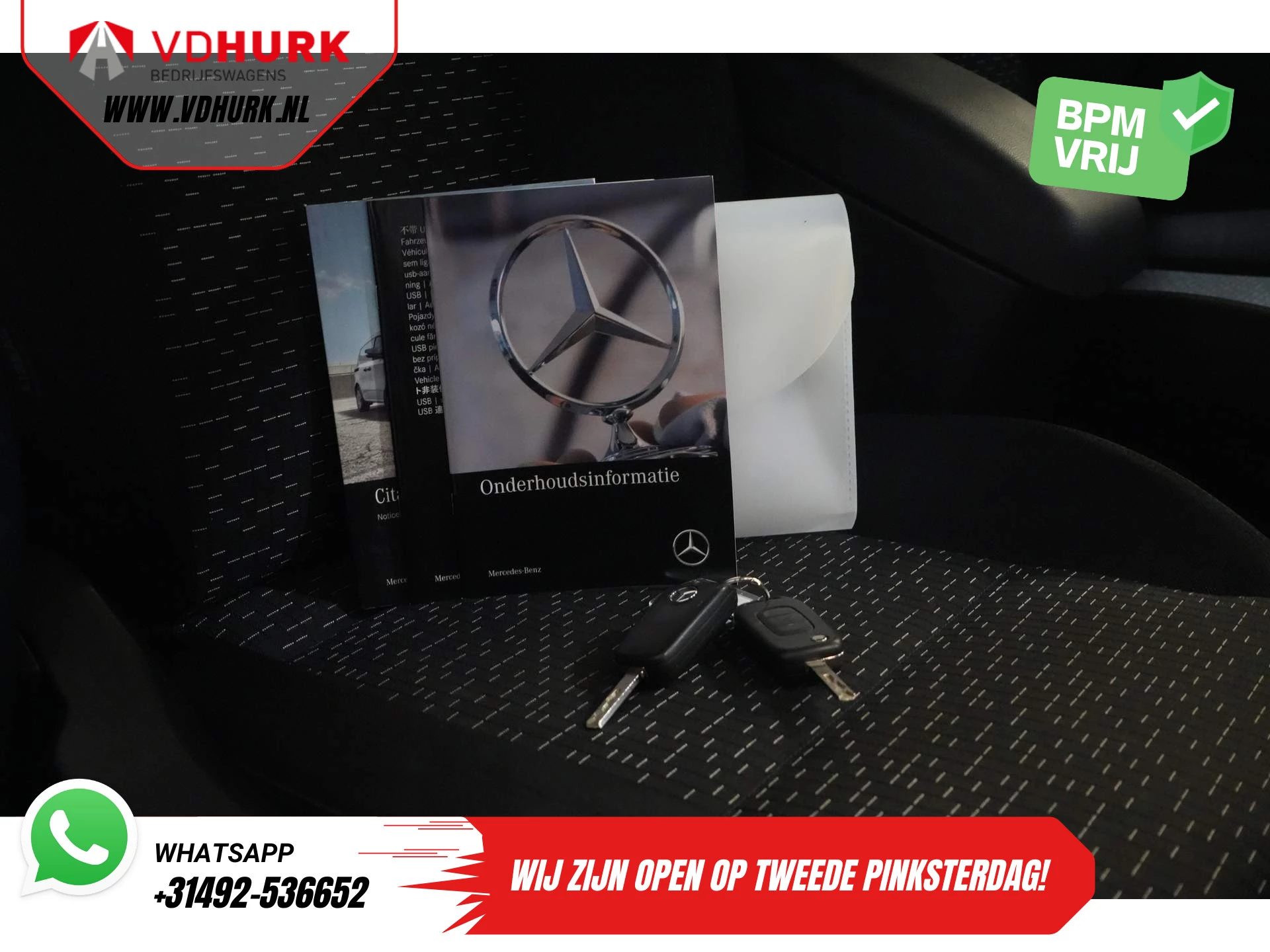 Hoofdafbeelding Mercedes-Benz Citan