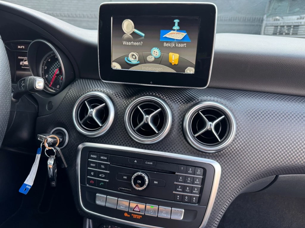 Hoofdafbeelding Mercedes-Benz A-Klasse