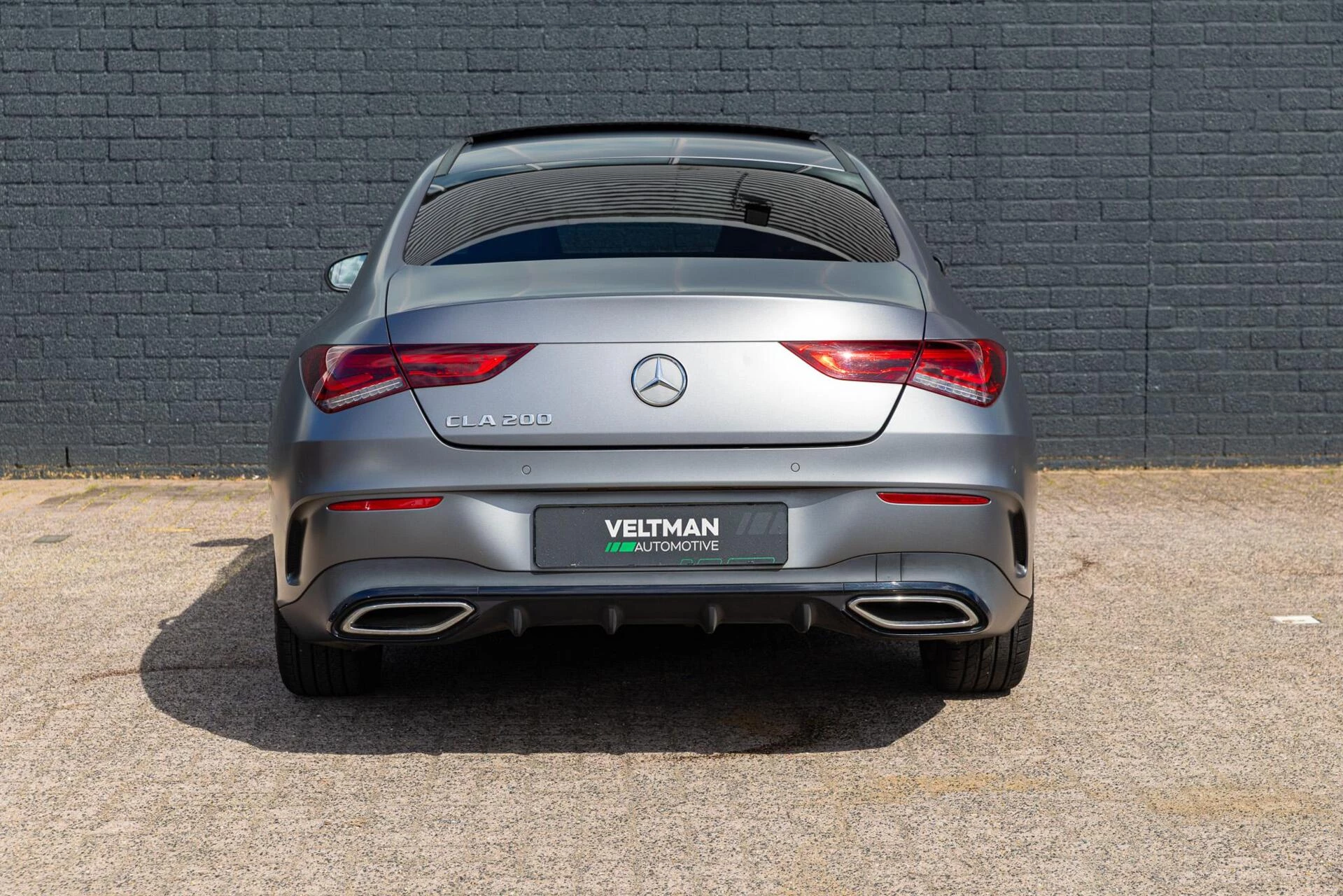 Hoofdafbeelding Mercedes-Benz CLA