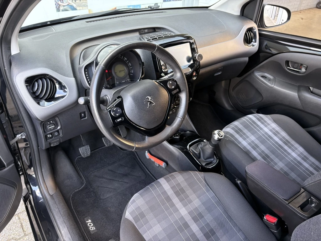 Hoofdafbeelding Peugeot 108