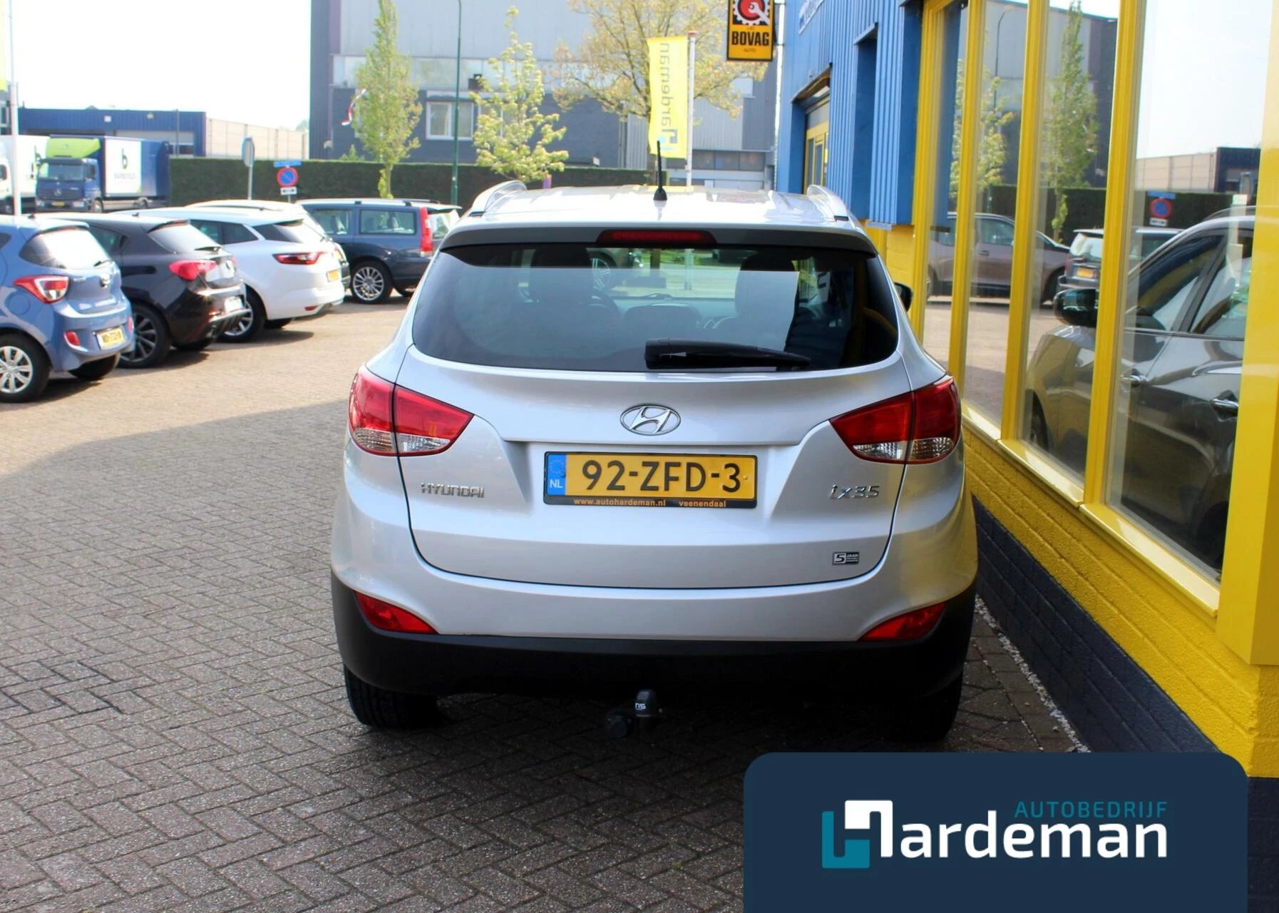 Hoofdafbeelding Hyundai ix35