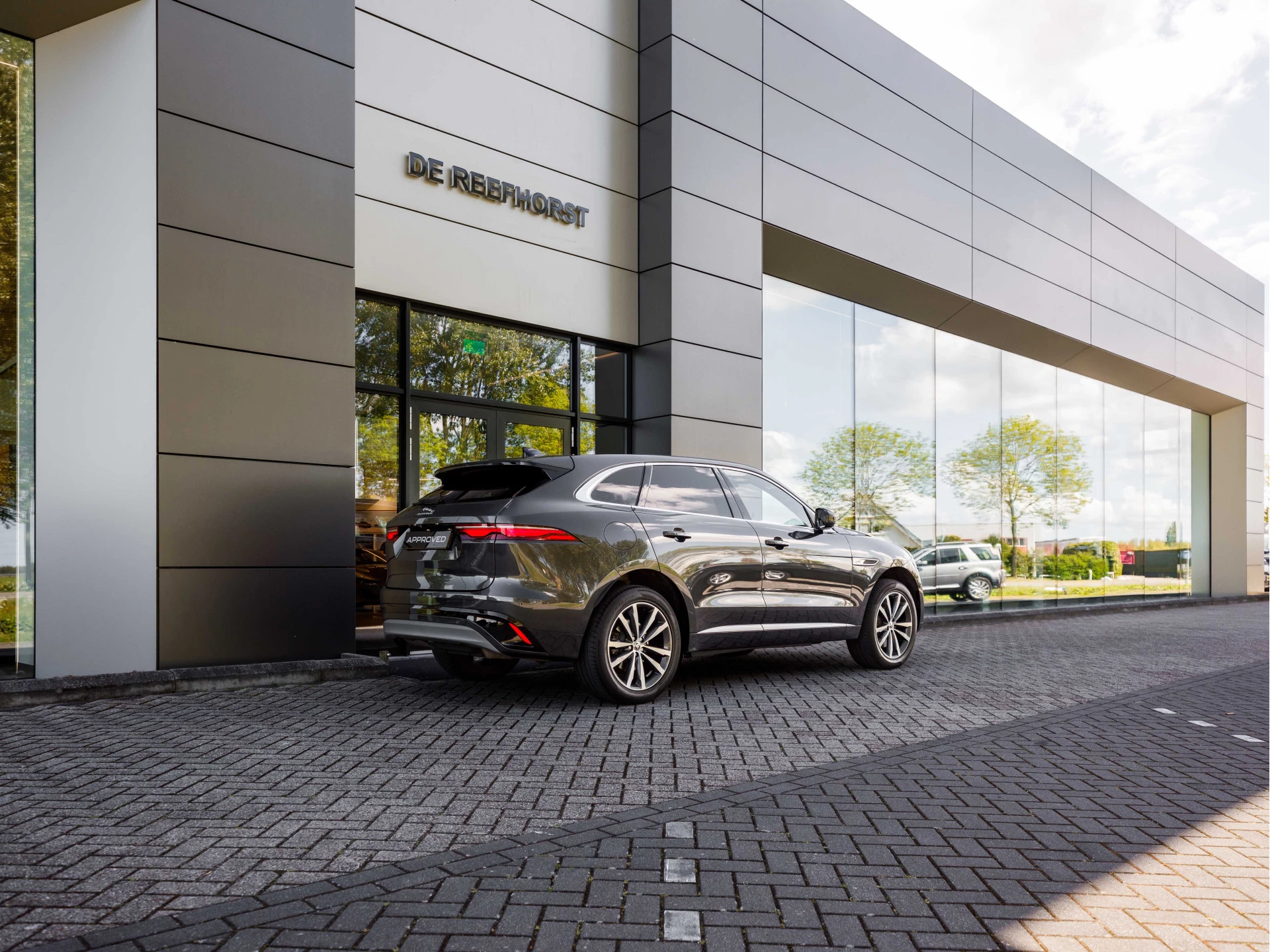 Hoofdafbeelding Jaguar F-PACE