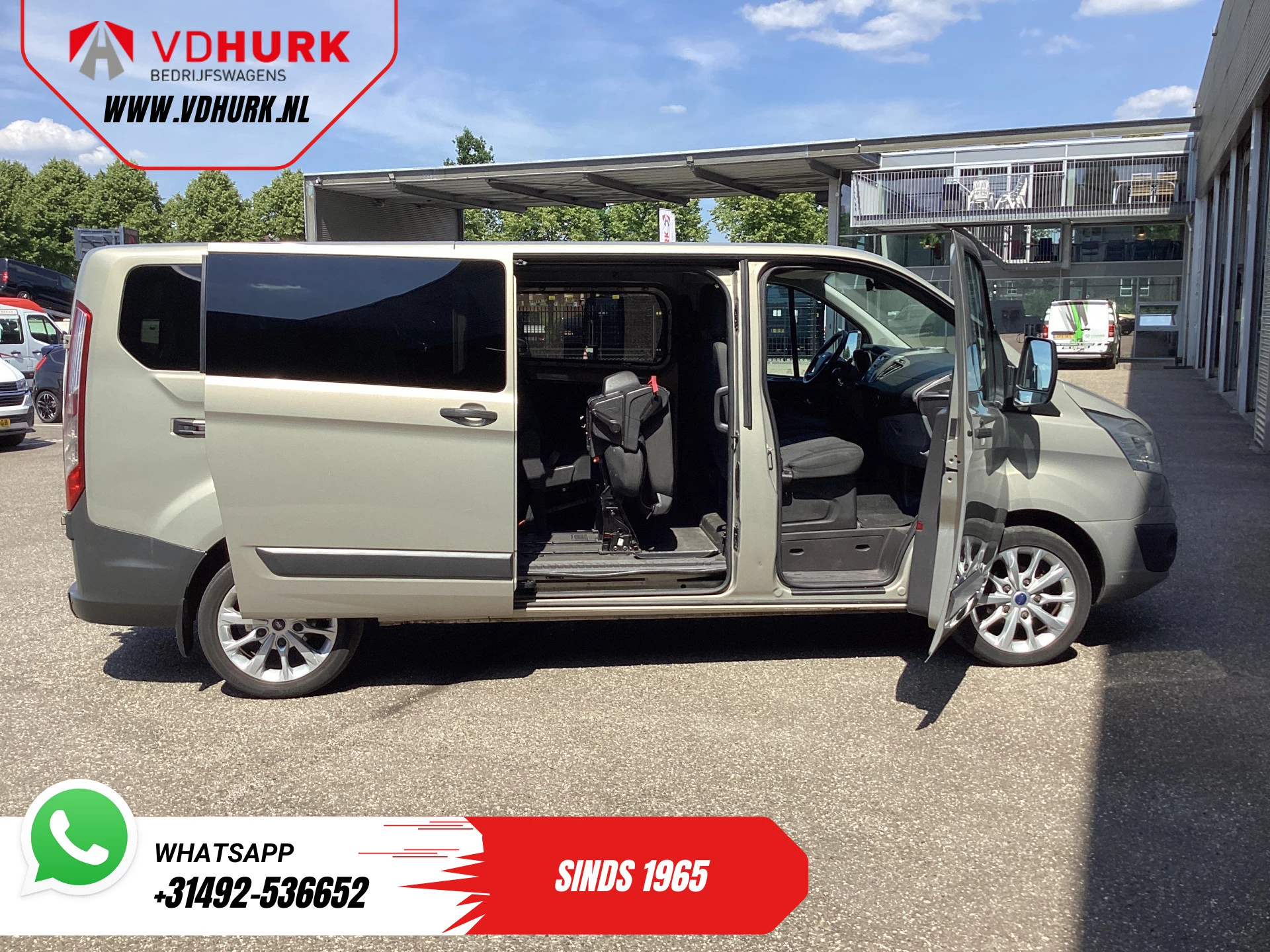 Hoofdafbeelding Ford Transit Custom