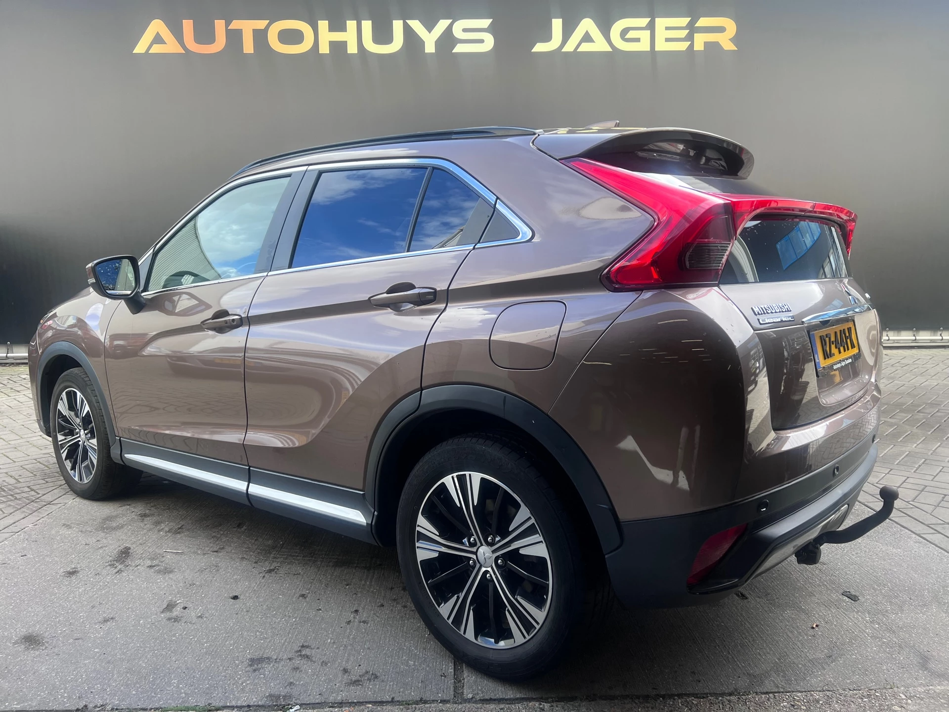Hoofdafbeelding Mitsubishi Eclipse Cross