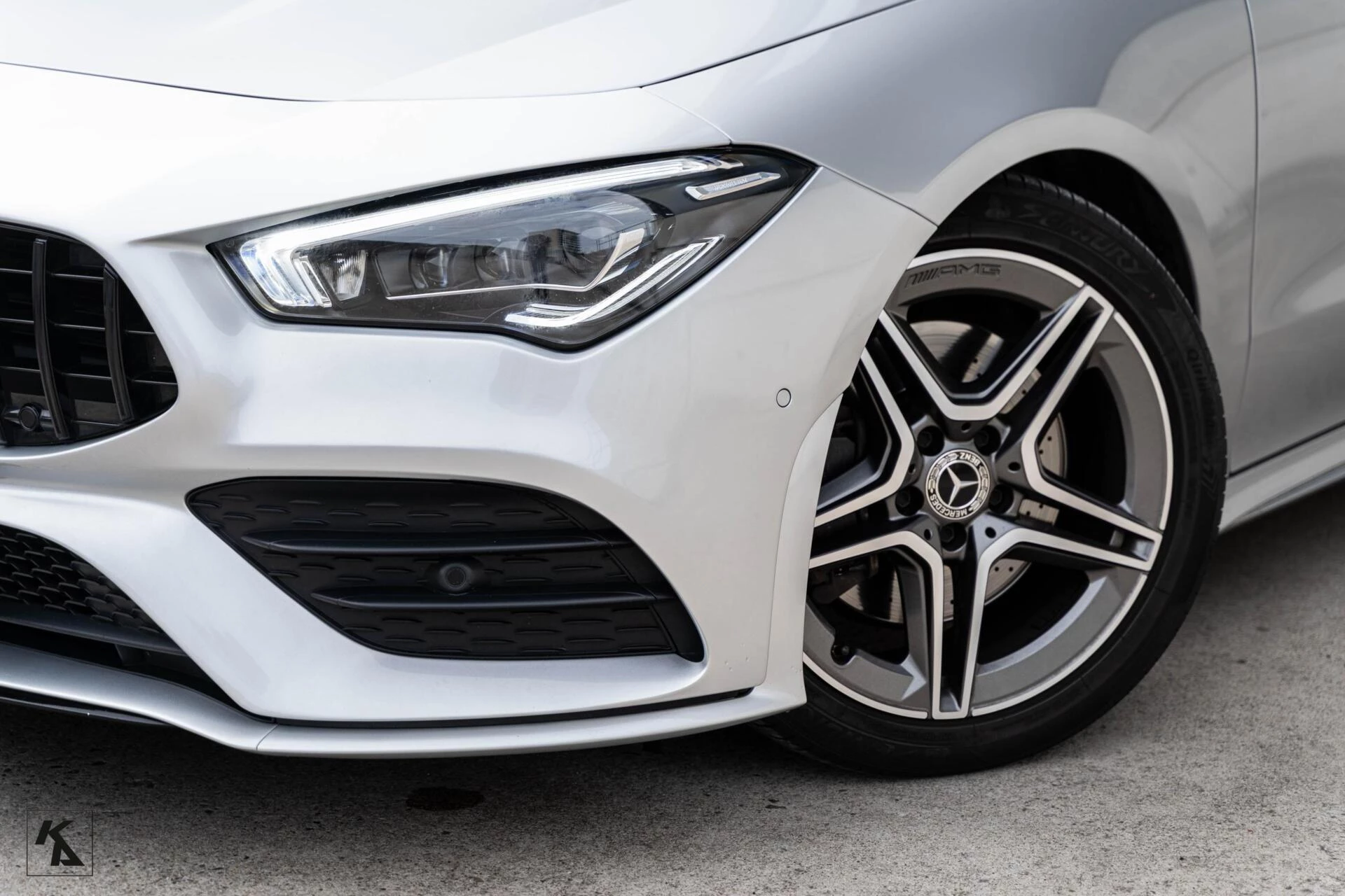 Hoofdafbeelding Mercedes-Benz CLA