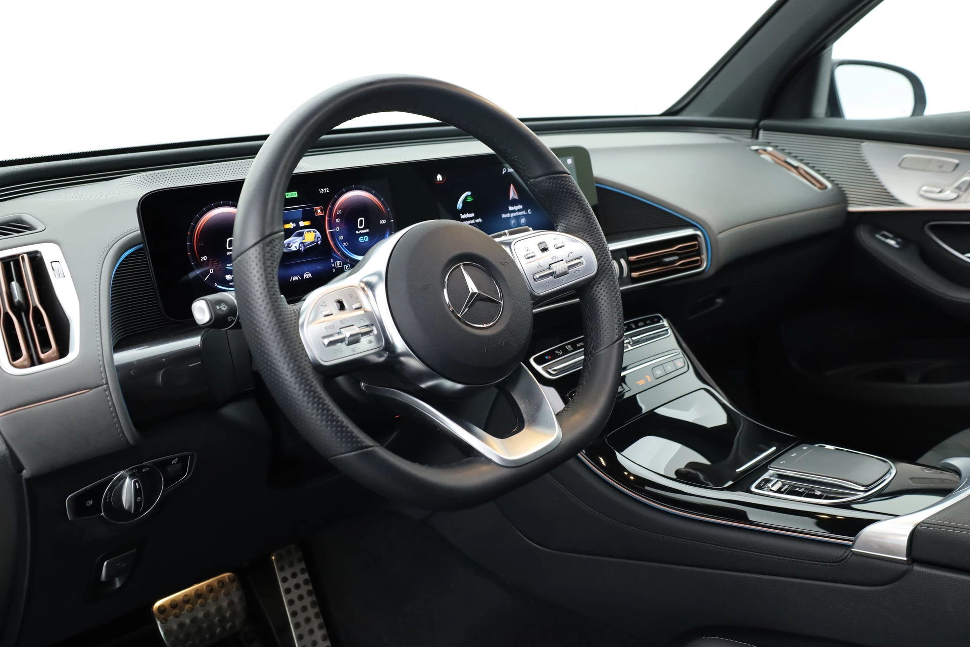 Hoofdafbeelding Mercedes-Benz EQC