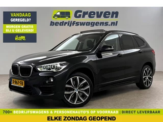 BMW X1 sDrive20i M-Sport | Pano | Camera | Sfeer | Trekh. | Stoelverw. | Keyless | Cruise