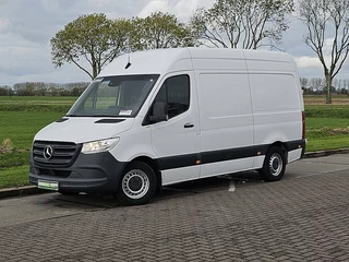 Hoofdafbeelding Mercedes-Benz Sprinter Mercedes-Benz Sprinter 314 2.2 CDI L2H2 EURO VI-D Automaat Mbux Standkachel Airco Adaptieve Cruise Camera PDC WP-Inrichting RWD Euro6 143 PK!