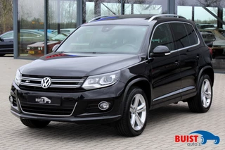 Volkswagen Tiguan 1.4 TSI R-Line Edition PANO LEER XENON NL-auto 1e eig.!