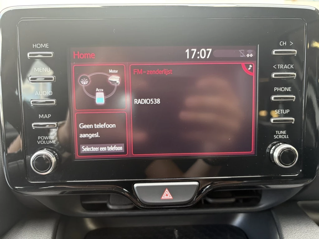 Hoofdafbeelding Toyota Yaris
