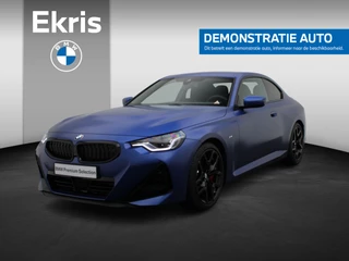 BMW 2 Serie Coupé 218i M Sportpakket Pro | Premium Pack | Stuurwielrand Verwarmd | Achteruitrijcamera | Parking Assistant | HiFi | 19''