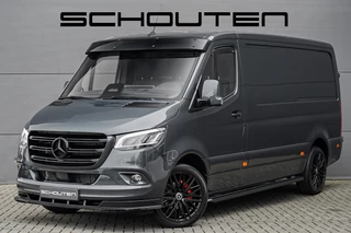 Hoofdafbeelding Mercedes-Benz Sprinter Mercedes-Benz Sprinter 319 1.9 CDI L2H1 Black Pack Luxe BPM Vrij Trekhaak